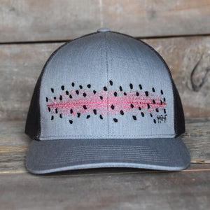 Rainbow Trout Trucker Hat
