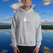 A River Runs Through It - Hooded Sweatshirt - High on the fly Apparel