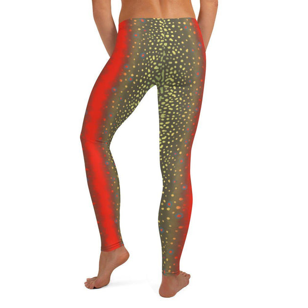 Brook Trout Leggings - High On The Fly – High on the fly