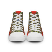 Brook Trout Women’s high top canvas shoes - High on the fly shoes