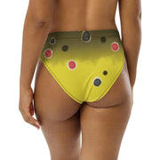 Brown Trout high-waisted bikini bottom ONLY - High on the fly