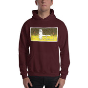 Brown Trout, Hooded Sweatshirt - High on the fly Apparel