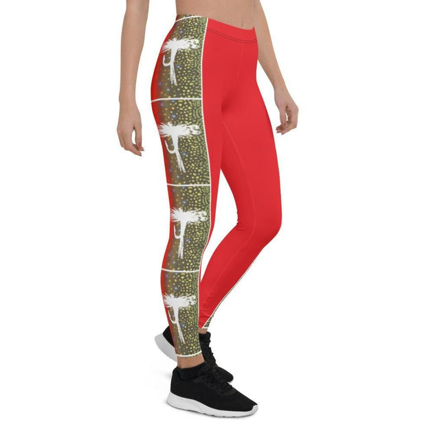 Brook Trout Leggings - High On The Fly – High on the fly