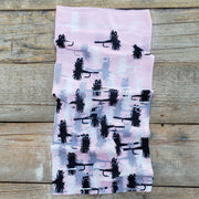 Adams Fly Camo Neck Gaiter in pink - High on the fly Accessory