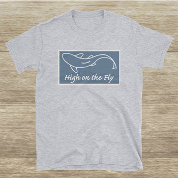 Fly Release Tee - High on the fly Tees