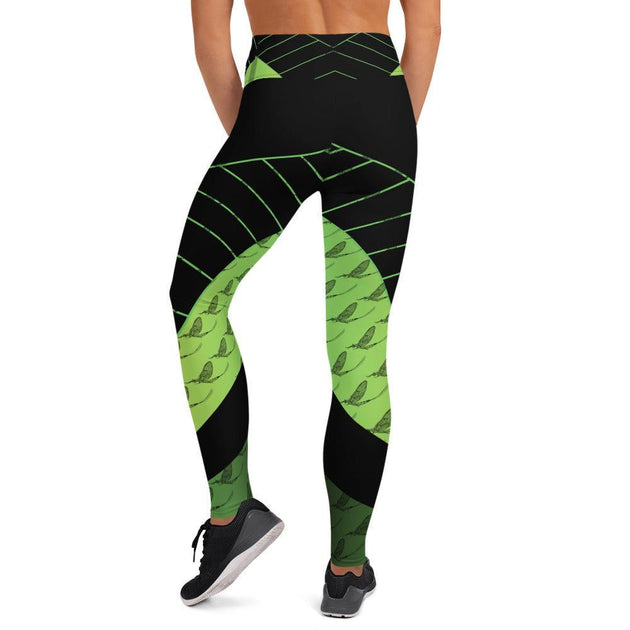 High on the FLY Leggings Adams Fly black Women Fly Fishing Apparel