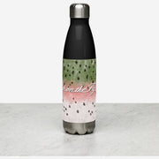 High On The Fly Rainbow Stainless Steel Water Bottle - High on the fly Accessory
