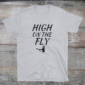 HIGH on the FLY tee (light colors) - High on the fly Tees