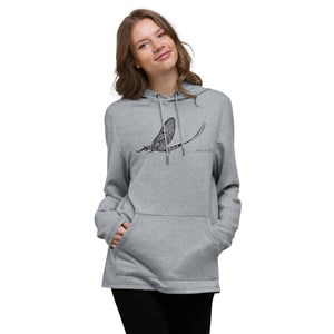 Mayfly Unisex Lightweight Hoodie
