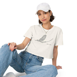 Mayfly Women’s crop top