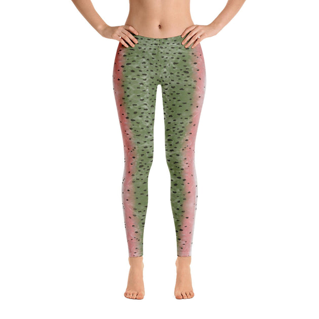 Rainbow Trout Skin Leggings - High On The Fly – High on the fly