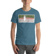 Rainbow Trout Skin T-shirt - High on the fly Tees