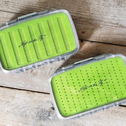 SILI 2 - Double-sided Silicone Fly box - High on the fly Equipment