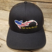 Stars & Stripes Hat - High on the fly Hats
