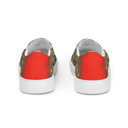 Brook Trout Men’s slip - on canvas shoes - High on the fly