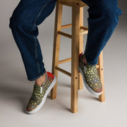 Brook Trout Men’s slip - on canvas shoes - High on the fly
