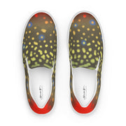 Brook Trout Men’s slip - on canvas shoes - High on the fly