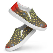 Brook Trout Men’s slip - on canvas shoes - High on the fly