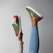 Brook Trout Women’s slip - on canvas shoes - High on the fly