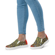Brook Trout Women’s slip - on canvas shoes - High on the fly