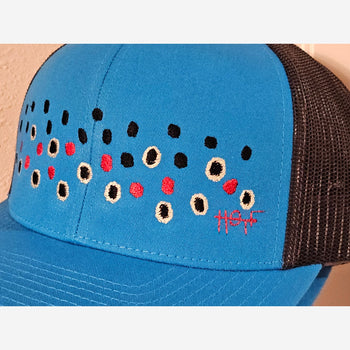 Brown Trout hat - High on the fly Hats