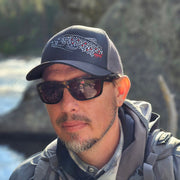 Brown Trout Rising - High on the fly Hats