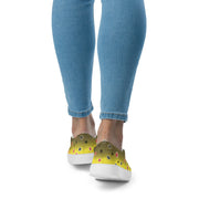 Brown Trout Women’s slip - on canvas shoes - High on the fly