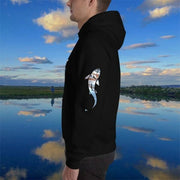 A River Runs Through It - Hooded Sweatshirt - High on the fly Apparel