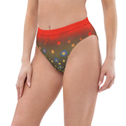 Brook Trout high-waisted bikini bottom only - High on the fly Bikini