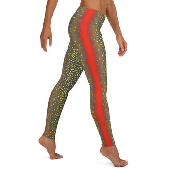 Brook Trout Leggings - High on the fly leggings