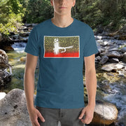 Brook Trout Skin T-shirt - High on the fly Apparel