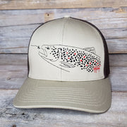 Brown Rising Hat - High on the fly Hats