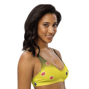 Brown Trout padded bikini top ONLY - High on the fly Swimsuit