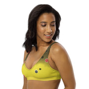 Brown Trout padded bikini top ONLY - High on the fly Swimsuit