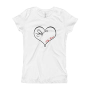 "Fly Love" Young Girl's T-Shirt - High on the fly Tees