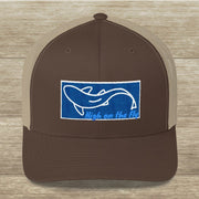 Fly Release Trucker Cap - High on the fly Hats