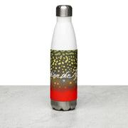 High On The Fly Brook - Stainless Steel Water Bottle - High on the fly Accessory