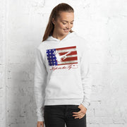 High on the Fly Flag Hoodie - High on the fly Apparel