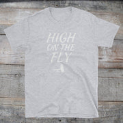 HIGH on the FLY tee - High on the fly Tees