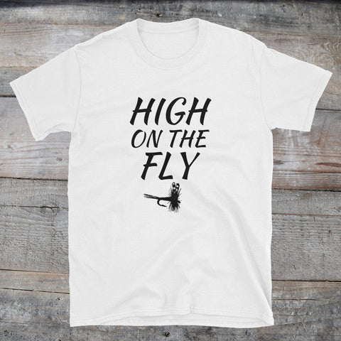HIGH on the FLY tee (light colors) - High on the fly Tees