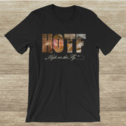 H.O.T.F. Fish Photo Shirt (dark colors) - High on the fly Tees