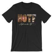 H.O.T.F. Fish Photo Shirt (dark colors) - High on the fly Tees