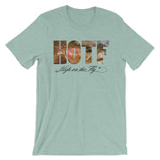 H.O.T.F. Fish Photo Shirt (light colors) - High on the fly Tees