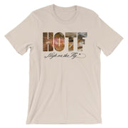 H.O.T.F. Fish Photo Shirt (light colors) - High on the fly Tees