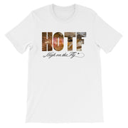 H.O.T.F. Fish Photo Shirt (light colors) - High on the fly Tees