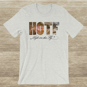 H.O.T.F. Fish Photo Shirt (light colors) - High on the fly Tees