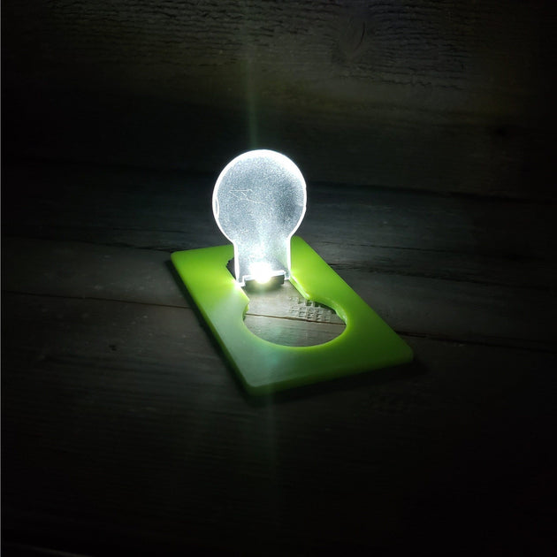 LED Flashlight Card - High On The Fly – High on the fly