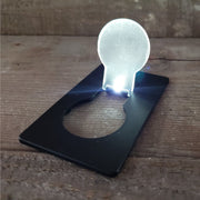 LED Flashlight Card - High on the fly Novelty