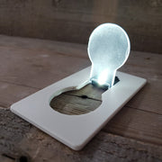 LED Flashlight Card - High on the fly Novelty