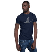 May Fly - Short-Sleeve Unisex T-Shirt - High on the fly